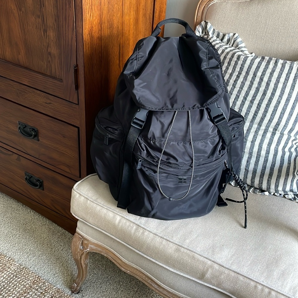 Sweaty Betty black back pack 🆕